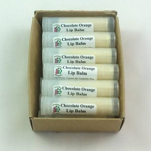 Vegan Lip Balm Bild 5