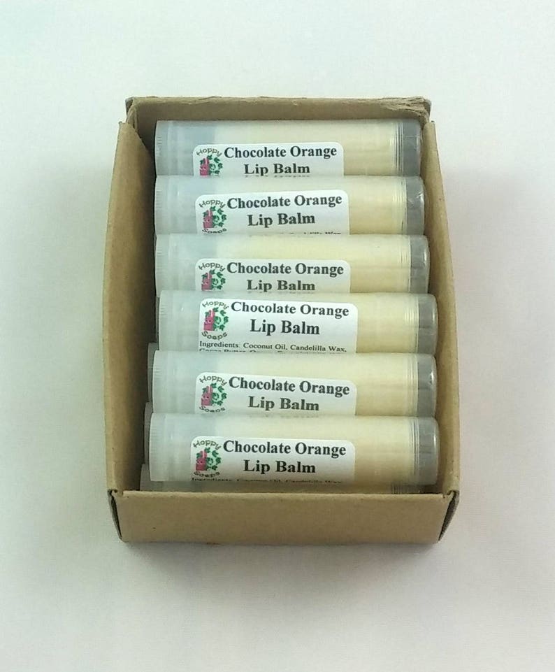 Vegan Lip Balm image 5