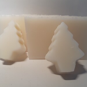 Winter Wonderland Soap Cold Process Soap Bar Soap Coconut Oil Soap Artisan Soap image 2