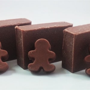 Gingerbread Soap Cold Process Soap Bar Soap Coconut Oil Soap Artisan Soap image 1