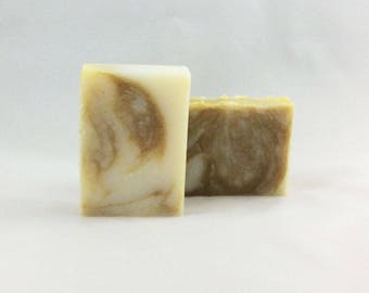 Lemon Soap - Handmade Soap - Cold Process Soap - Bar Soap - Coconut Oil Soap