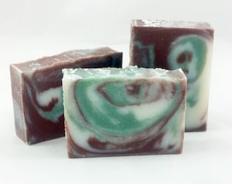 Cedarwood Eucalyptus Soap - Handmade 100% Coconut Oil Soap