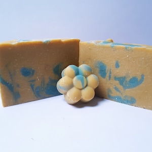 Lemongrass Soap - Handmade 100% Coconut Oil Soap - Vegan & Palm Oil Free - Bar Soap - Essential Oils