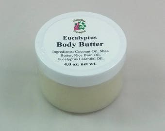 4 oz Eucalyptus Body Butter