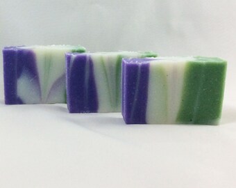 Rosemary Lavender Soap - Handmade Soap - Cold Process Soap - Bar Soap - Coconut Oil Soap