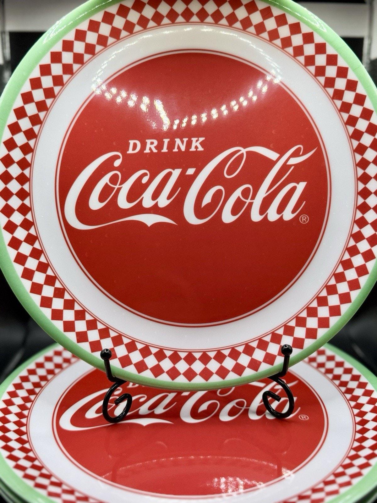 ○美品 Coca-Cola コレクターズプレート コカコーラ 1970-1980 Coca Cola Collector Plates - Etsy