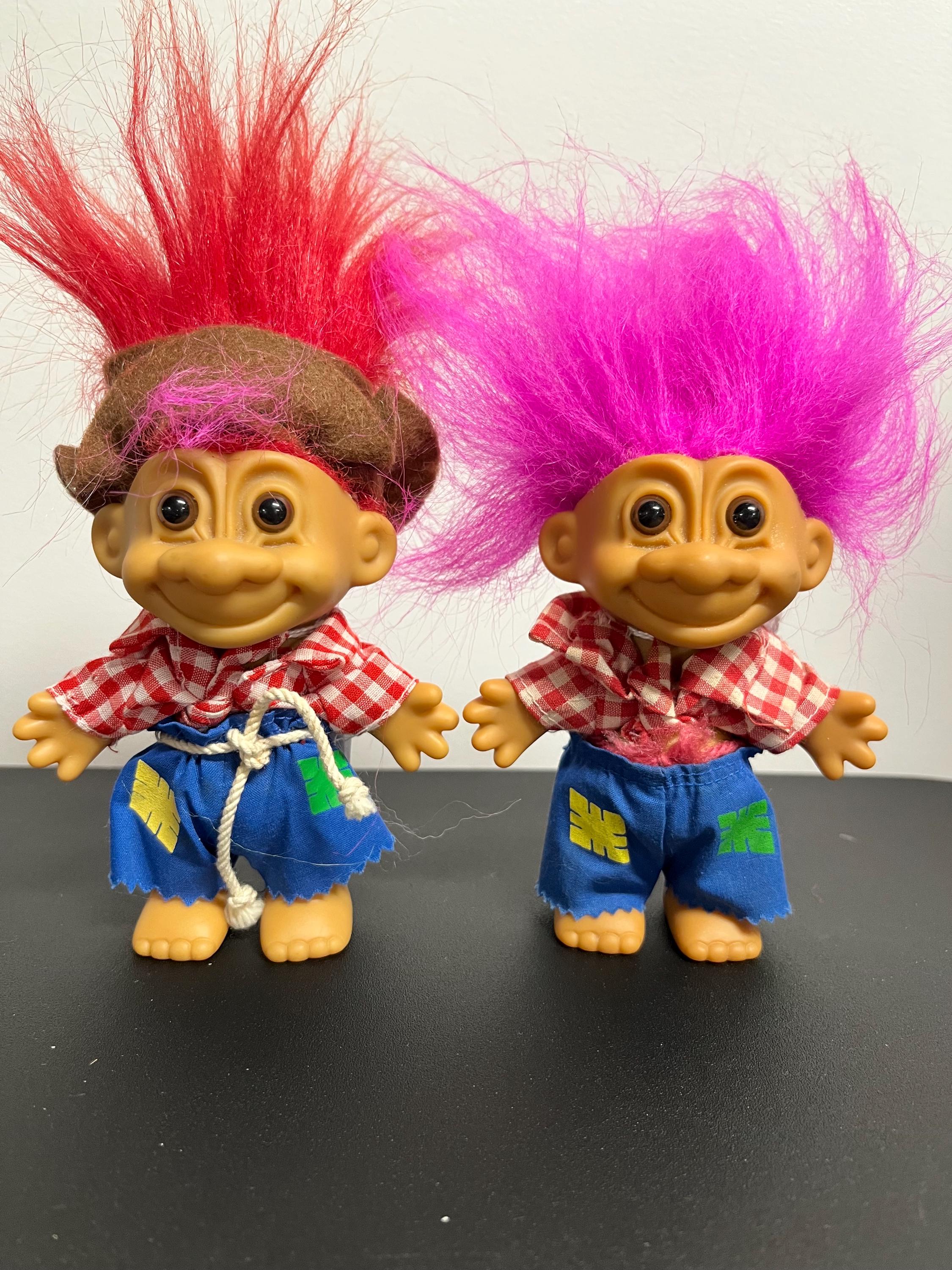 ヴィンテージのトロール人形 - Etsy 日本