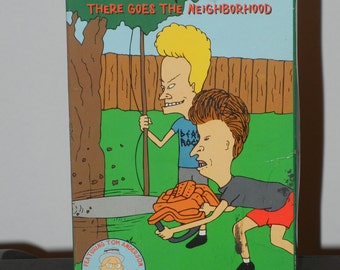 Beavis Fire Etsy