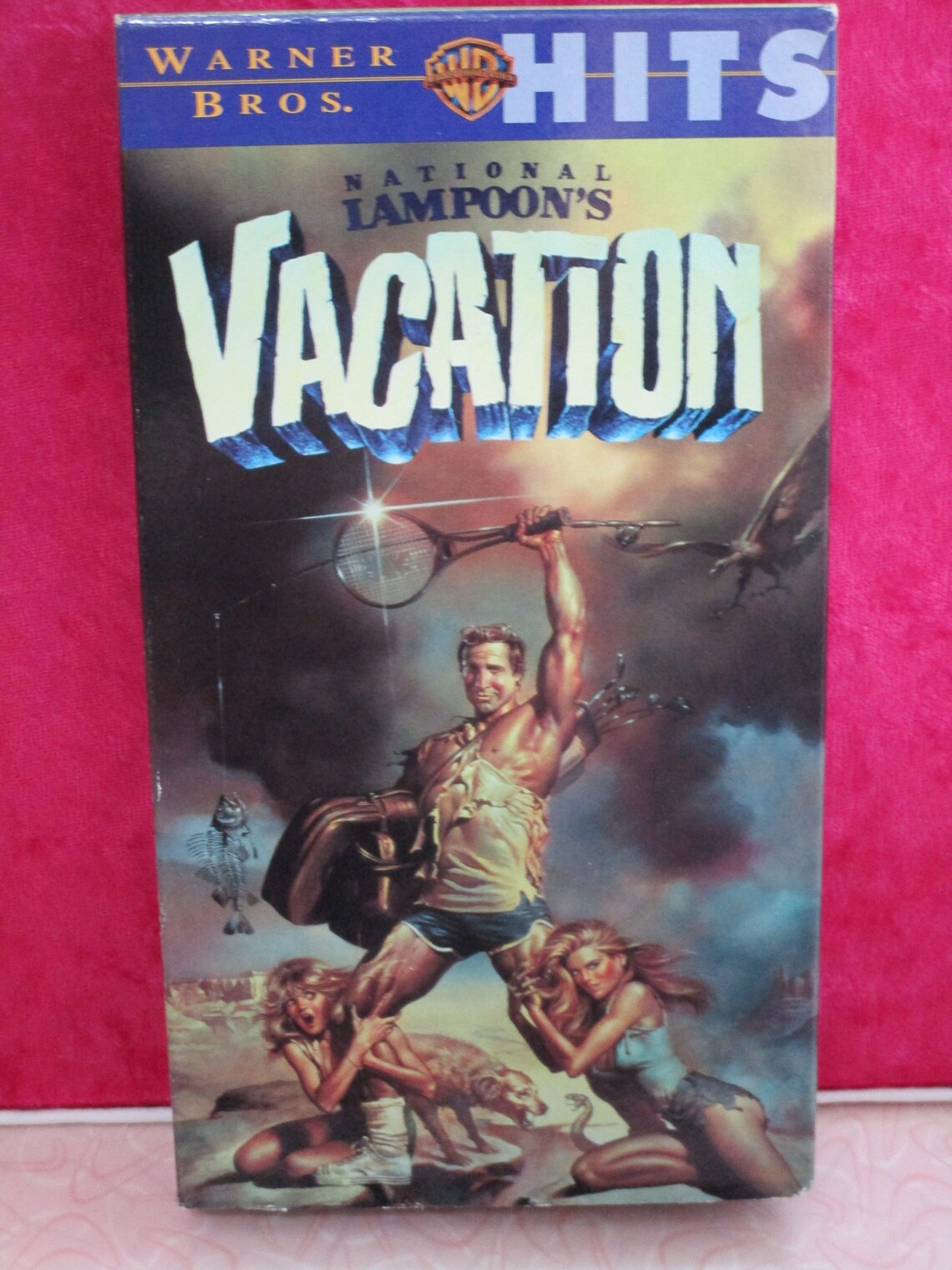 National Lampoon's Vacation on VHS Starring Chevy Chase Etsy