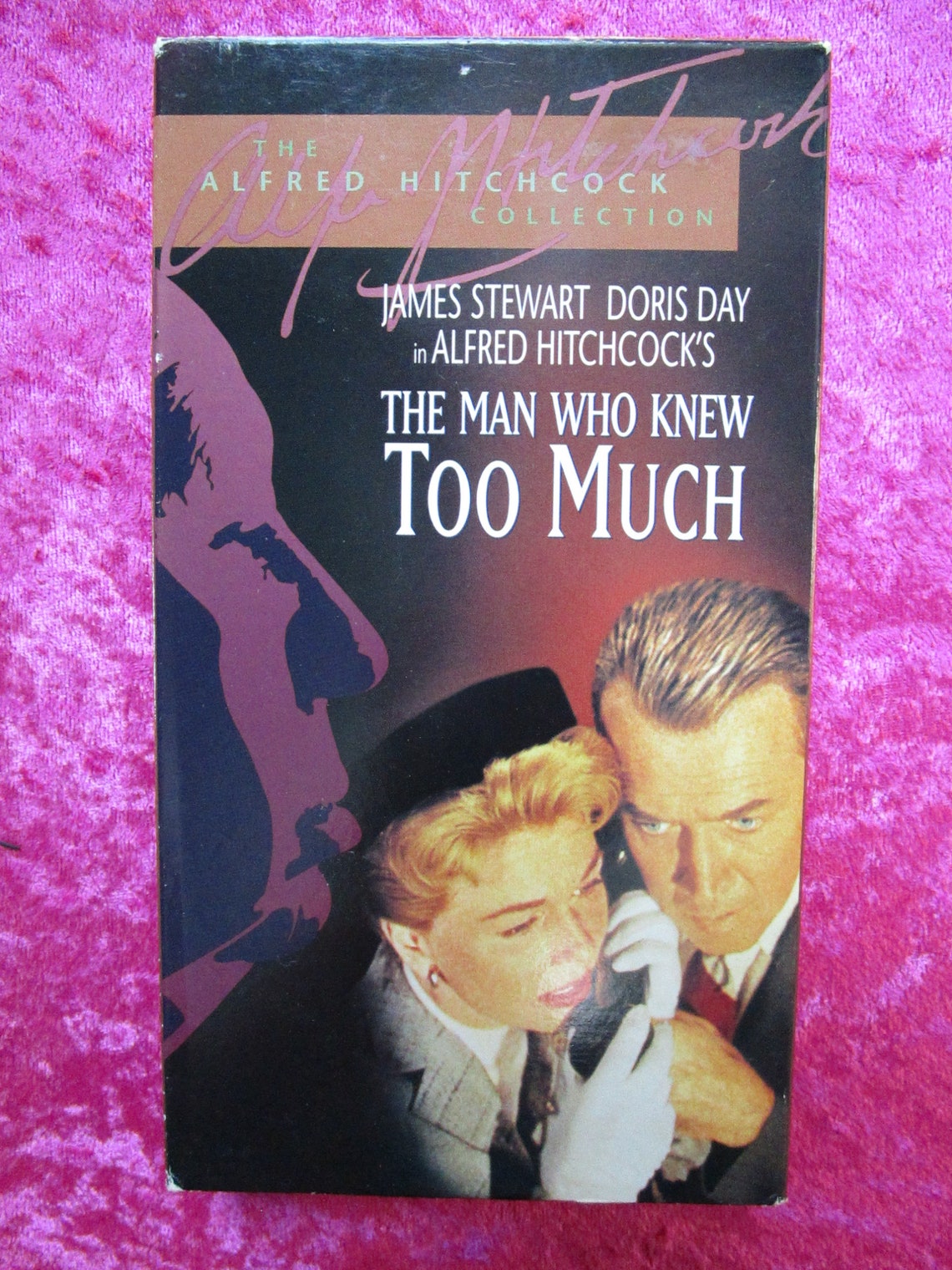 Alfred Hitchcock The Man Who Knew Too Much Movie on VHS Etsy