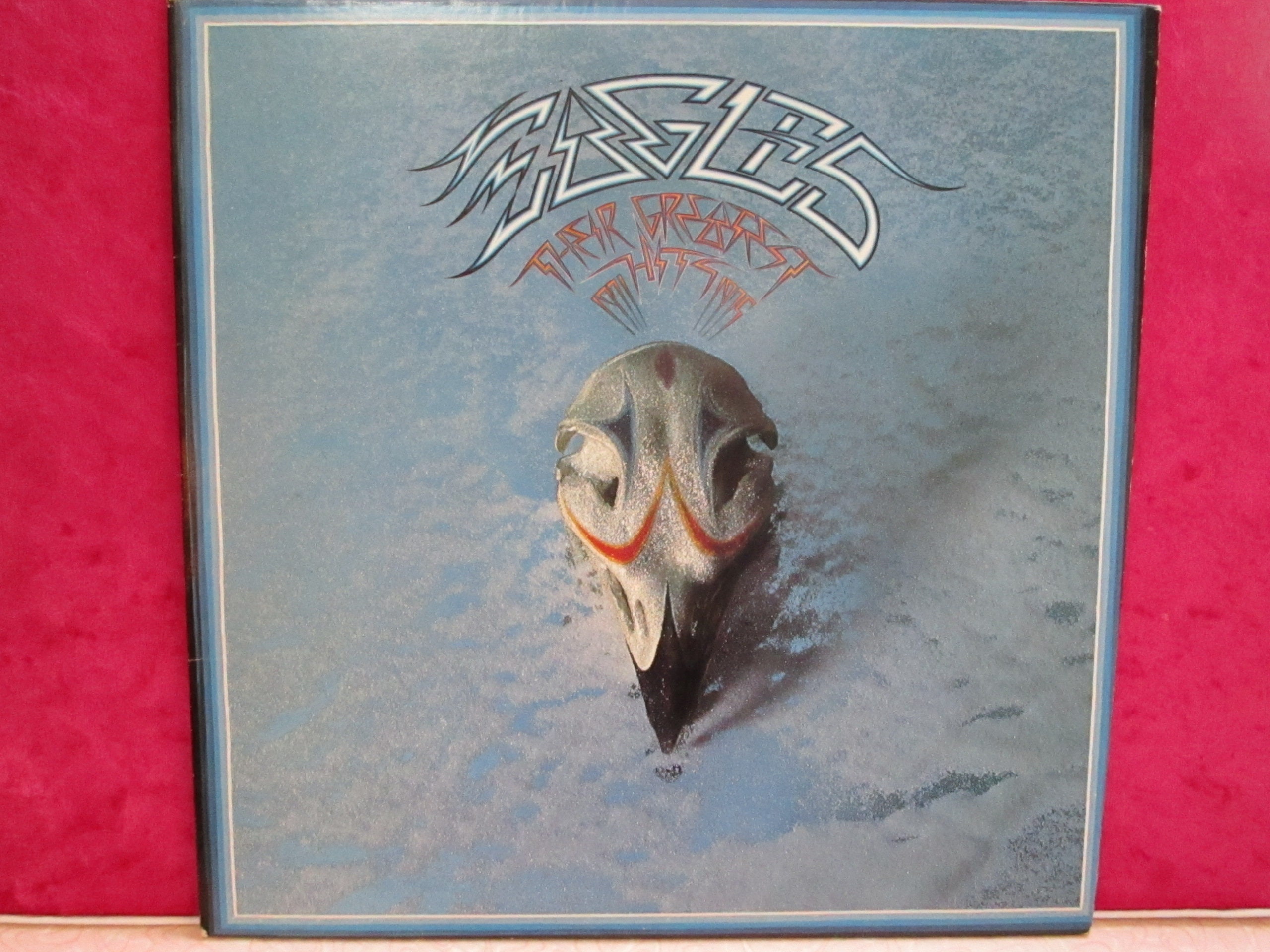 The Eagles Greatest Hits Vintage Vinyl Album from 1976 Etsy