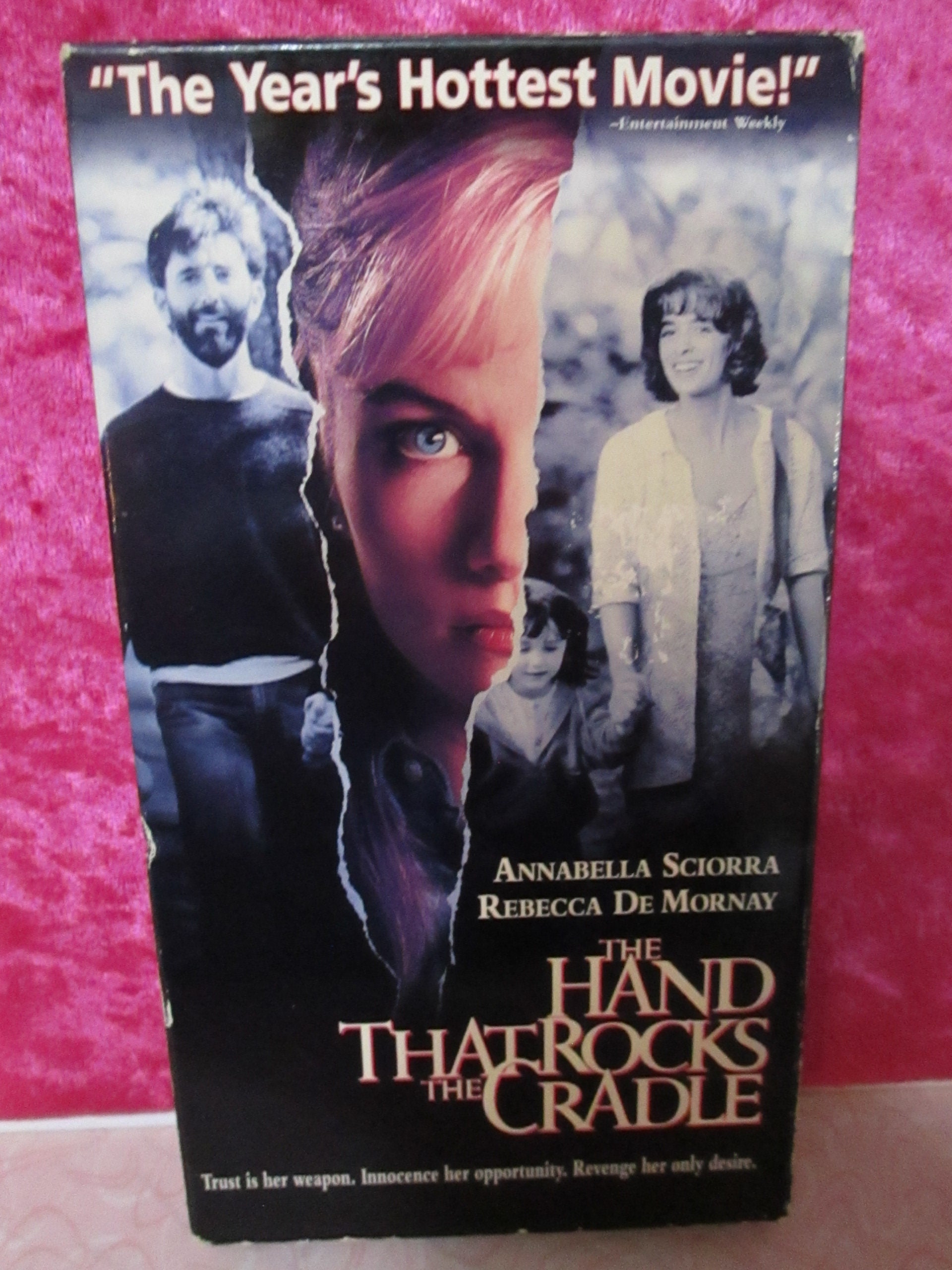 The Hand That Rock The Cradle Movie Starring Rebecca De Mornay Etsy The Hand That Rock The Cradle Movie Starring Rebecca De Mornay Etsy