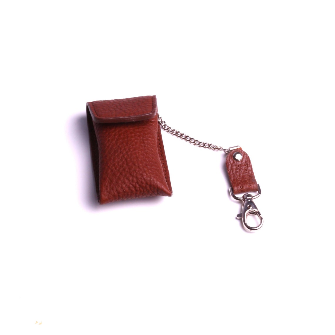 Leather Pocket Case USB Keychain Electronic Protection - Etsy UK
