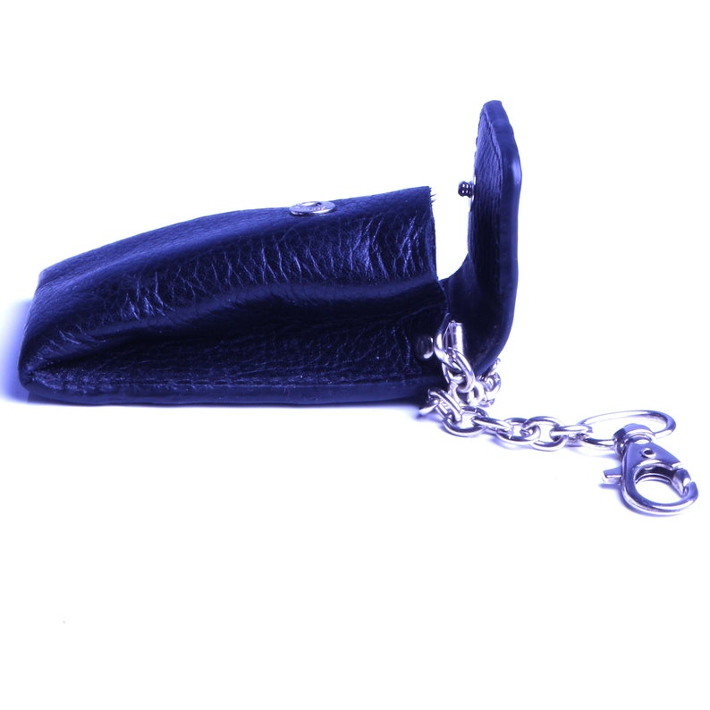 Etui Cuir de Poche Porte Clés USB Electronique Protection Accessoire. image 4