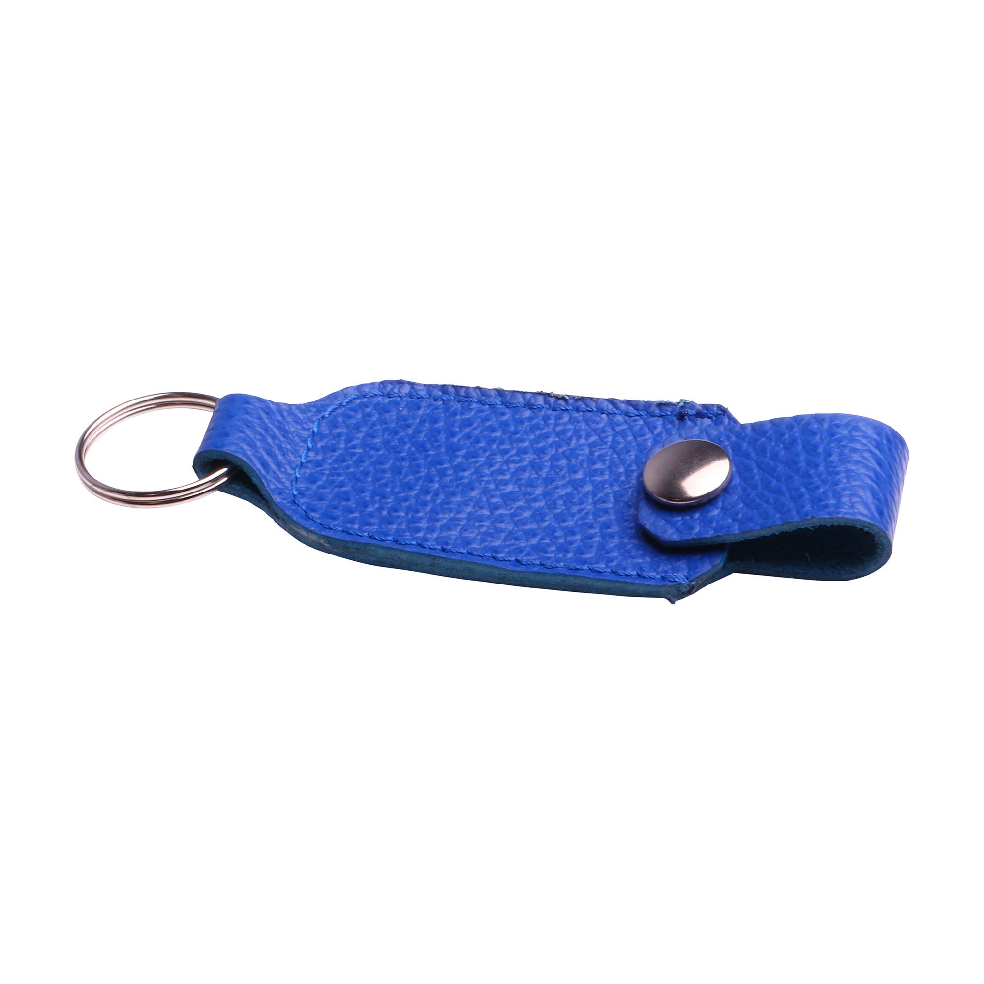 Our Legacy - Key Holder Blue Leather