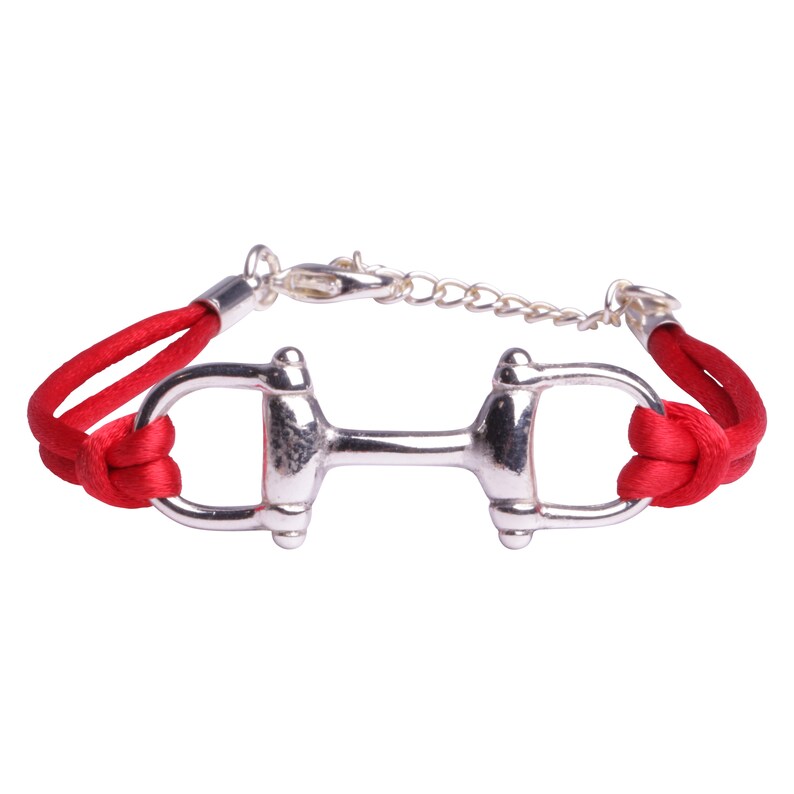 Bracelet Cheval Mors Cheval Tressé