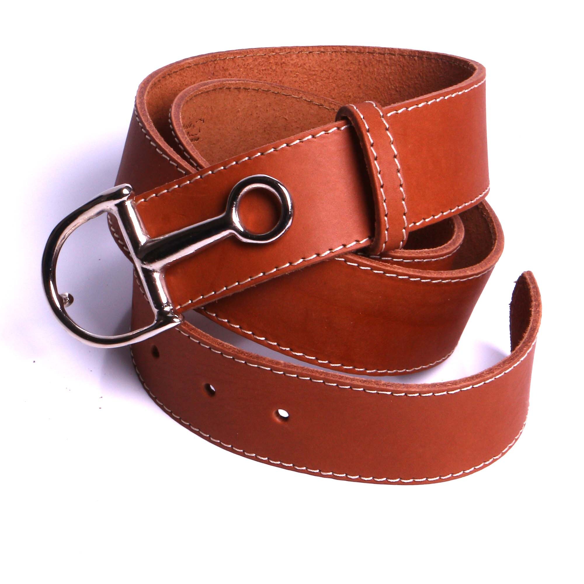 Auxiliary HORSEBIT BUCKLE BELT