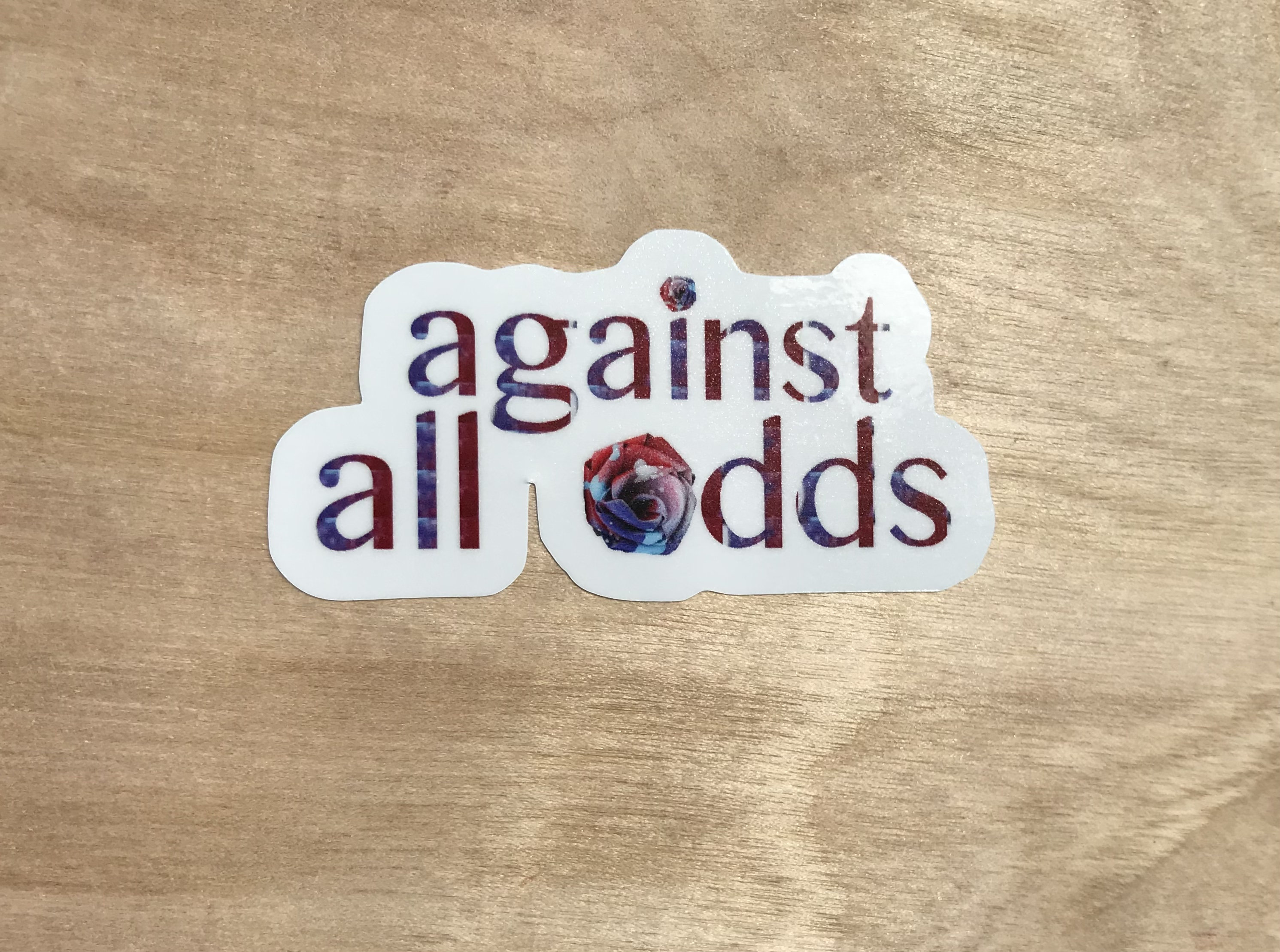 Against All Odds Stickers for Sale