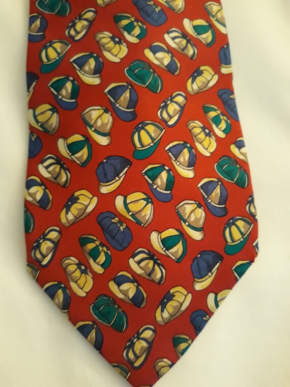 Art of silk tie Gem