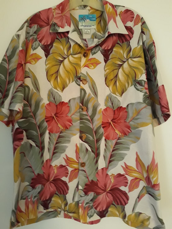 Retro Men's Hawaiian Shirt