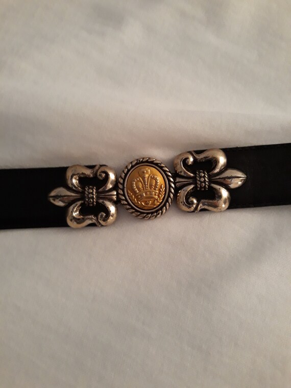 Vintage Brighton Leather Belt - image 2