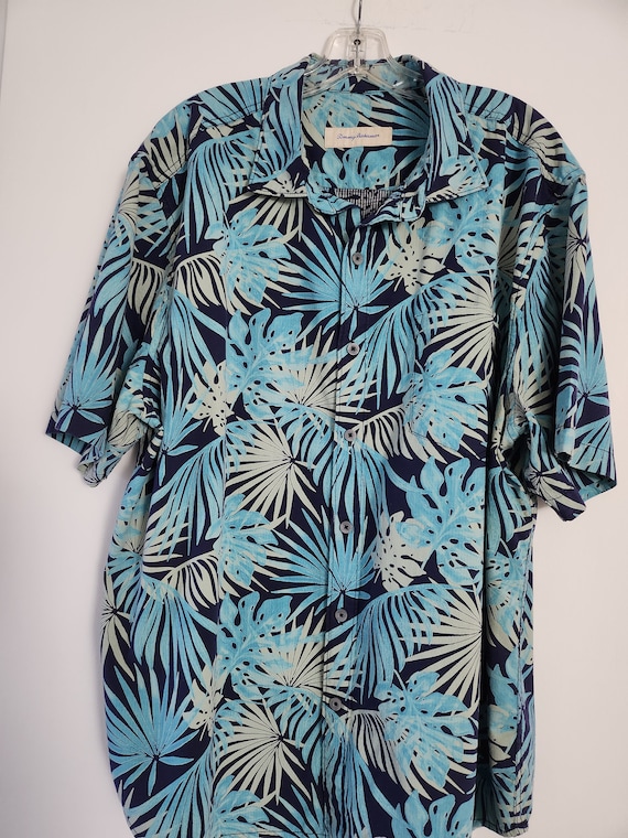 Tommy Bahama Cotton Aloha Shirt
