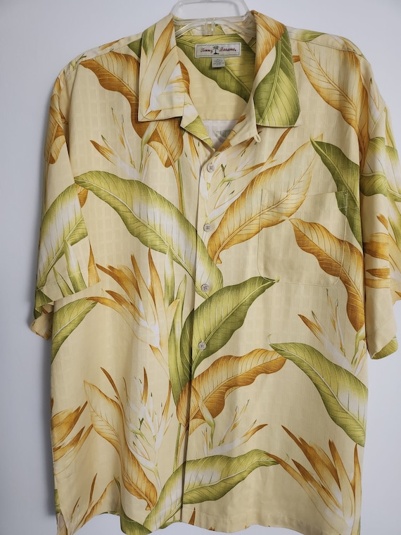 Vintage Tommy Bahama Silk Shirt