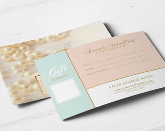 gold glitter gift certificate template elegant gift card etsy