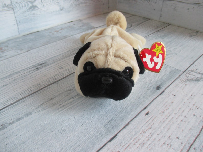 pugsly beanie baby errors