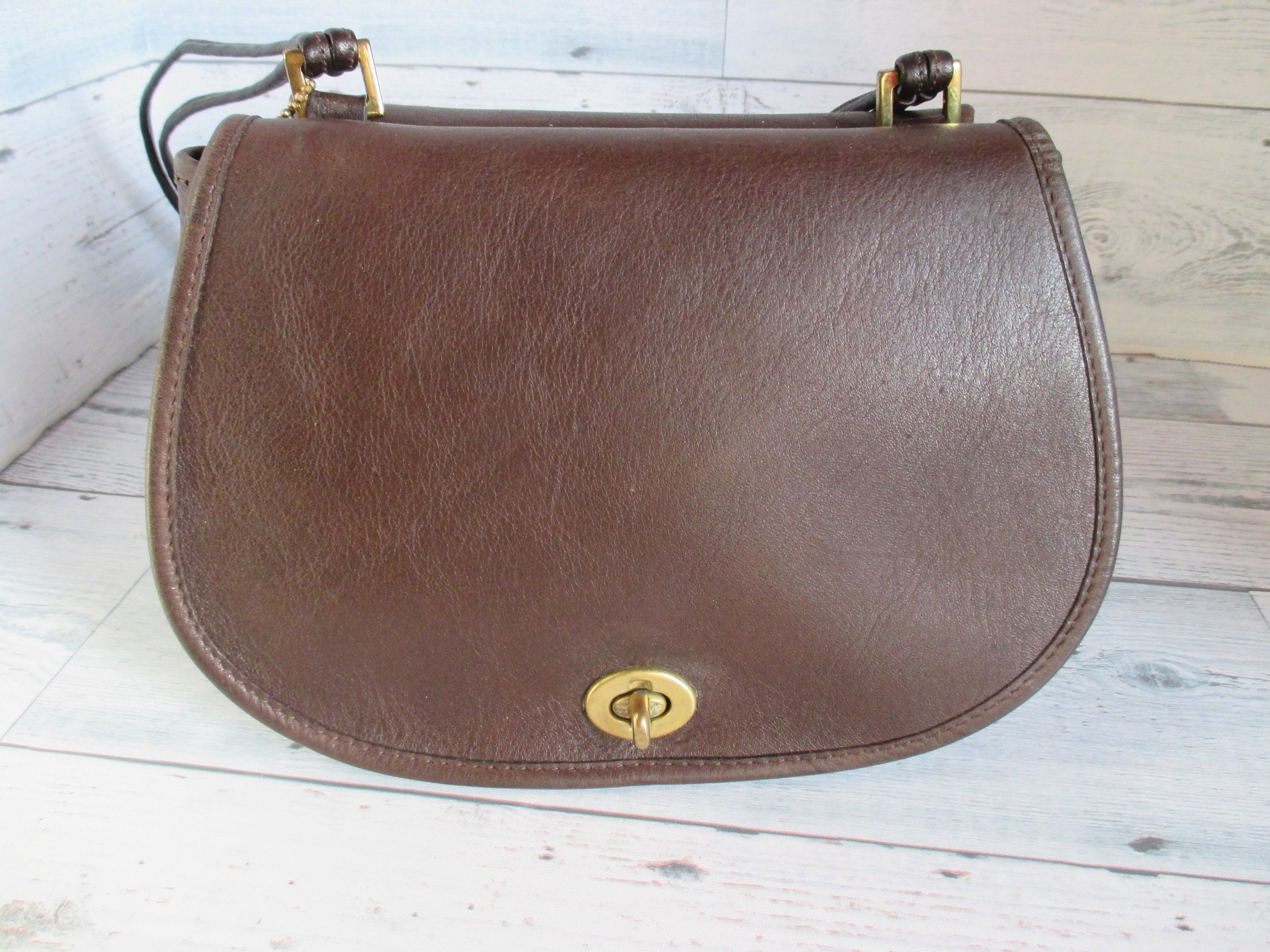 vintage coach mini purse