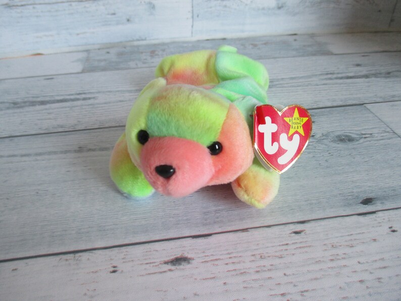 TY Beanie Baby 1998 Sammy The Bear Retired 1999 Etsy