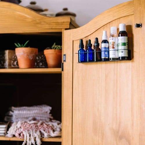 White 5ml Wall Essential Oil Storage Rack Holder Shelf. Etsy