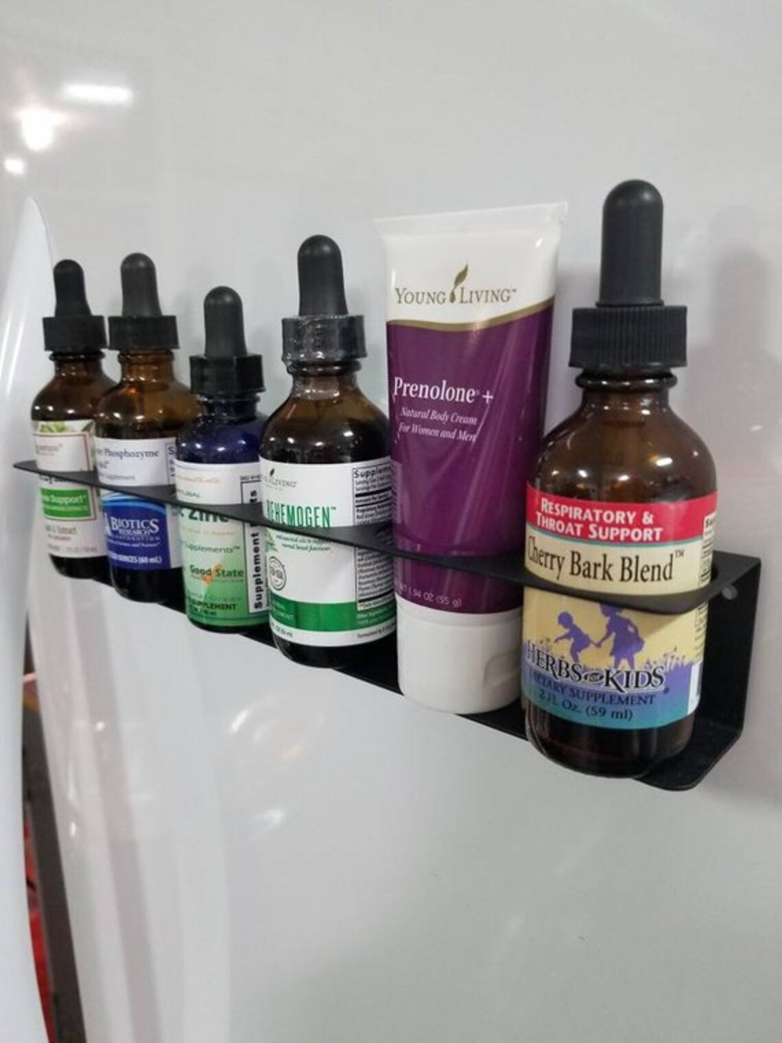 Medicine Bottle Holder 1.6 diameter bottles Etsy