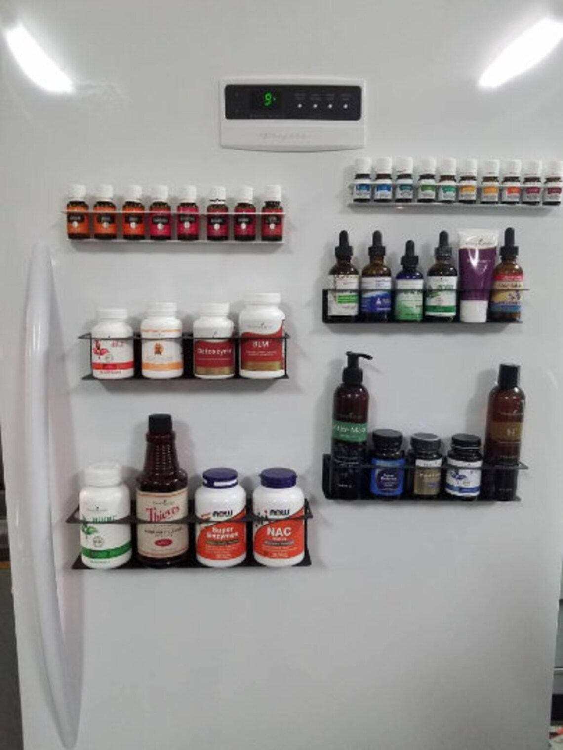 Medicine Bottle Holder 1.6 diameter bottles Etsy