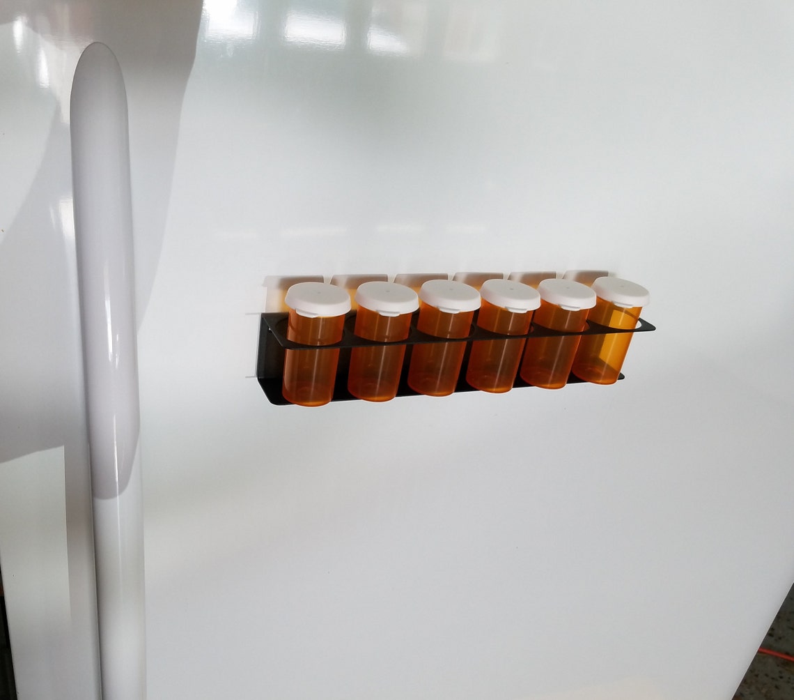 Medicine Bottle Holder 1.6 diameter bottles Etsy