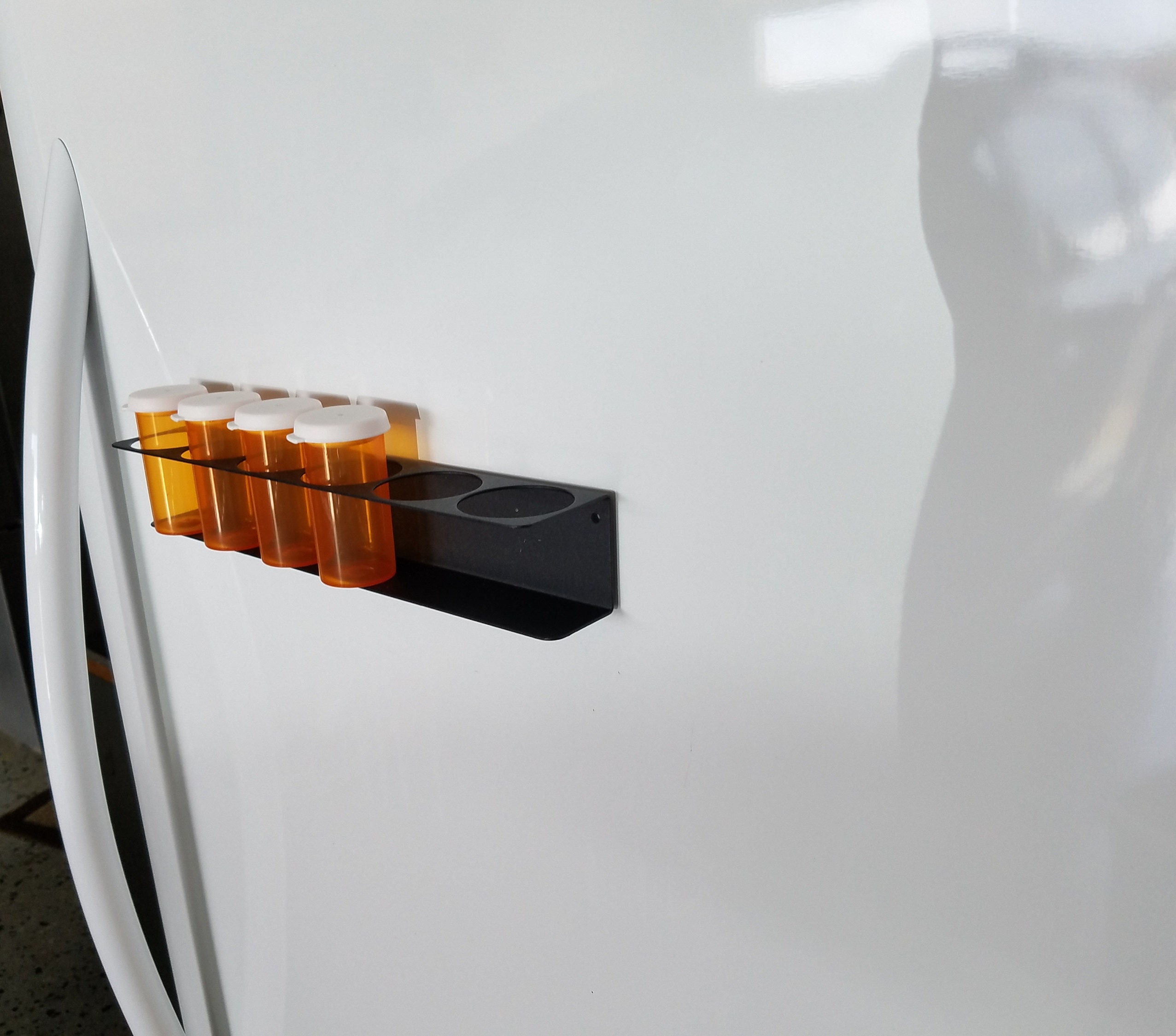 Medicine Bottle Holder 1.6 diameter bottles Etsy