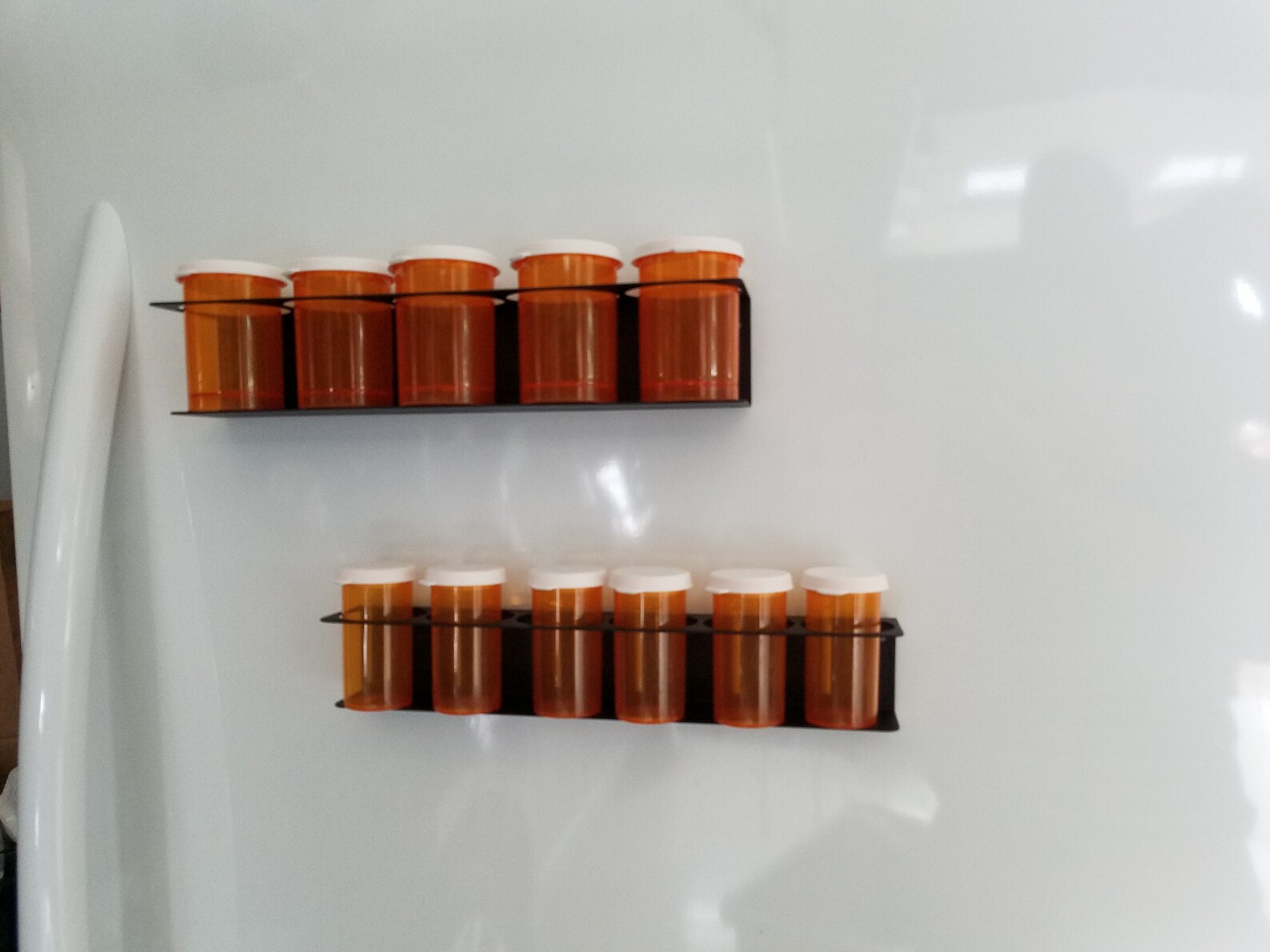 Medicine Bottle Holder 1.6 diameter bottles Etsy