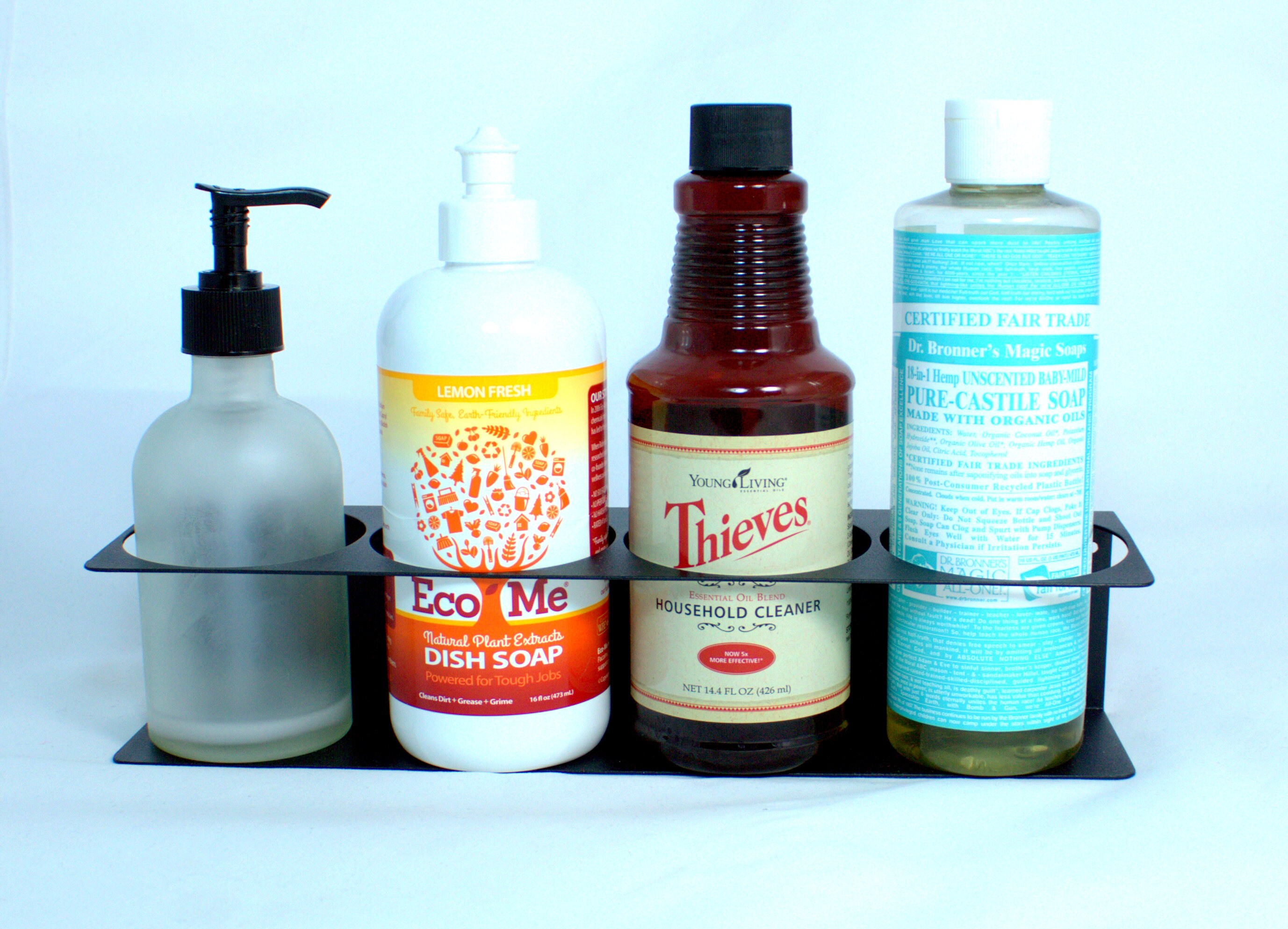 3.0 Wall Mount Supplement Rack Pill Organizer Medicine Etsy