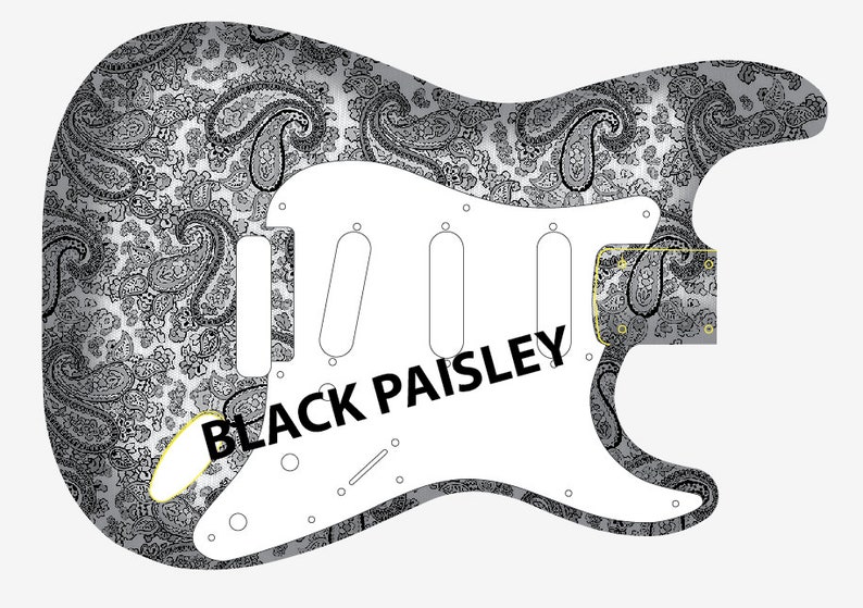 Strat Guitar Wraps. Vinyl Skins to Change the Graphic on Your Etsy