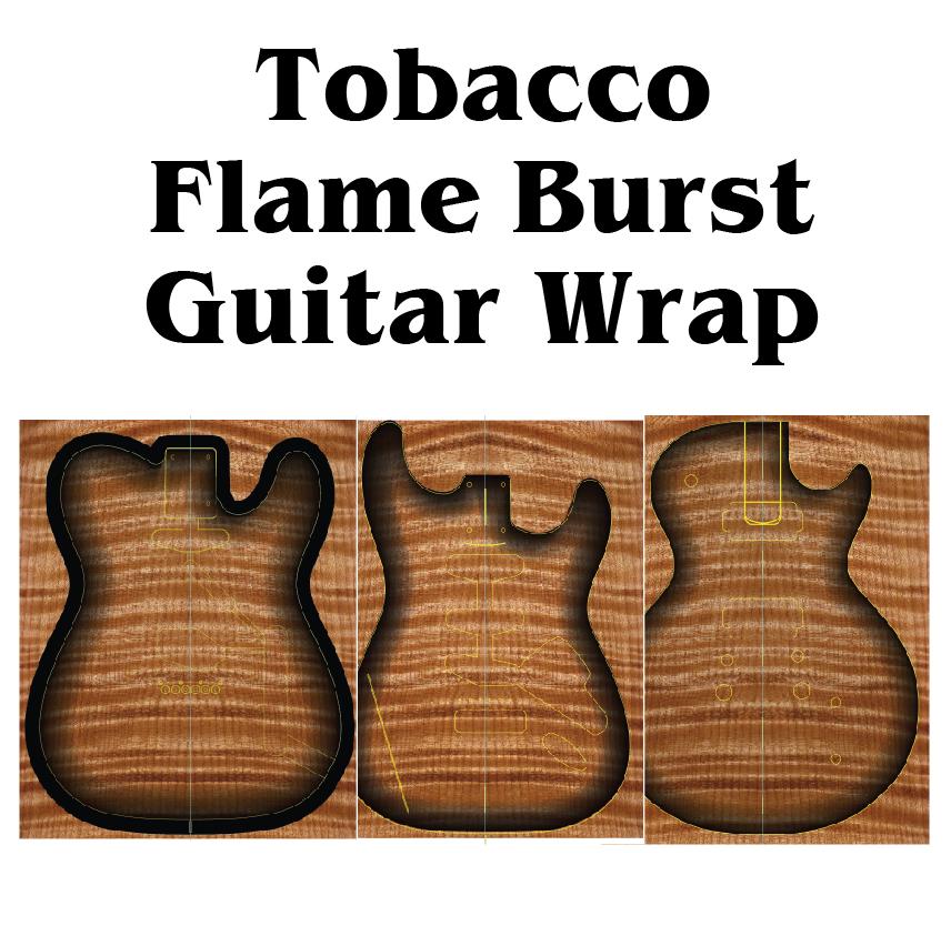 Manico Chitarra Elettrica In Acero Fiammato Tostato – 22 Fret, Floyd Rose, Finitura Opaca