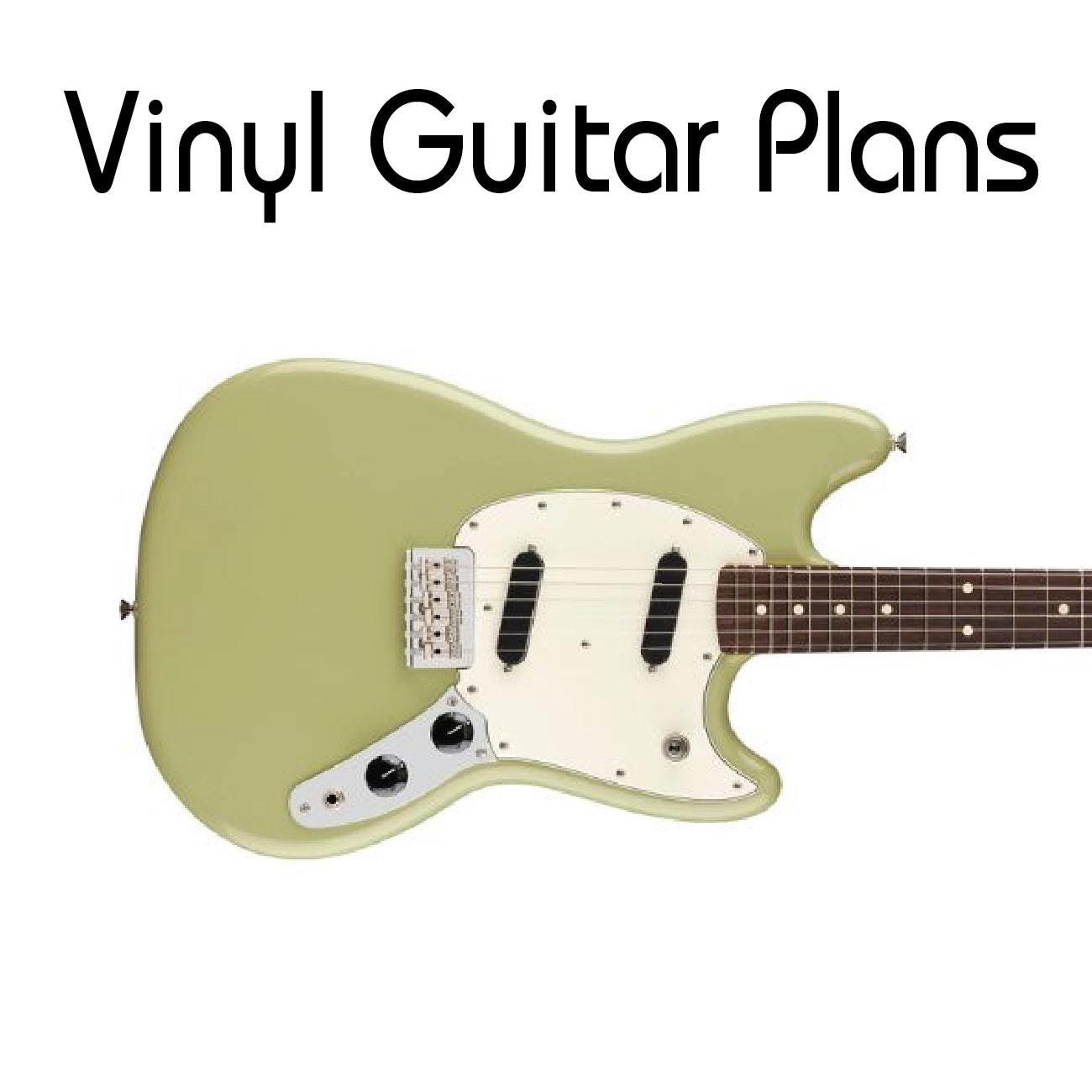 Fender Mustang Neck - Etsy