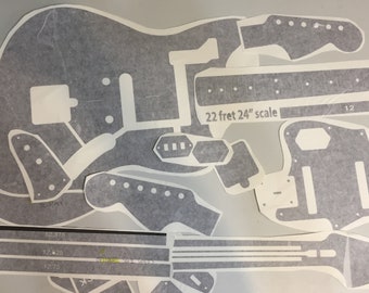 フェンダージャガーギターこのギターを作る計画 - Etsy 日本