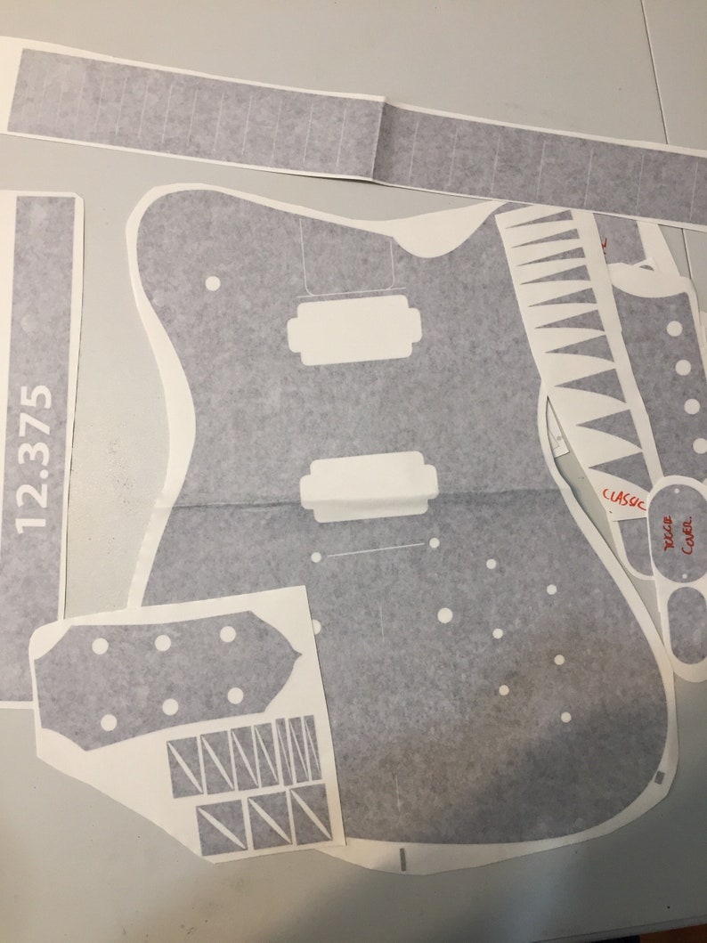 dominion guitarshape routing template