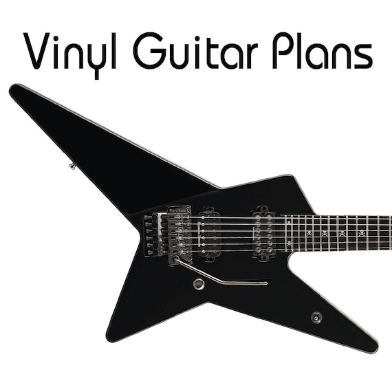 【匿名配送】ショウタロウ Get A Guitar Star ラキドロ A Star Guitar Vinyl Routing Template, Metal Shredder - Etsy