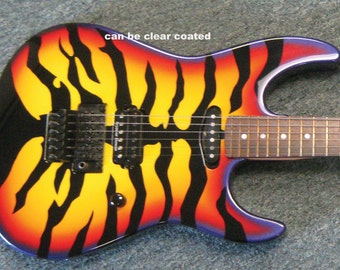 神風ギターステッカーKAMIKAZE e lynch. ジョージリンチ カミカゼ ギター ステッカー ジョージ リンチ ESP GL200K