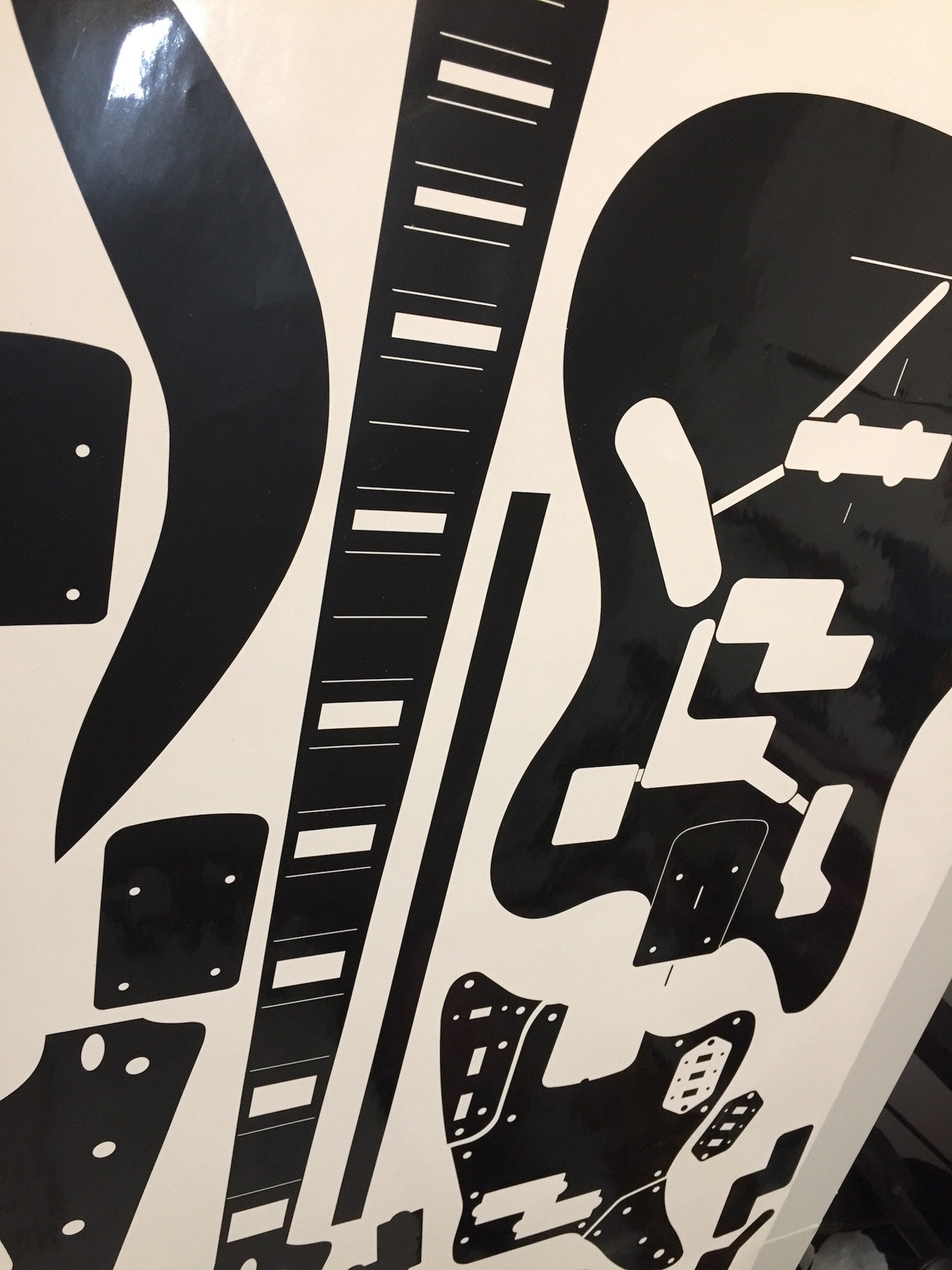 Jaguar Bass Routing Template /blueprint. Body Neck Specs in Etsy Canada