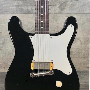 1958 Epiphone Coronet guitar routing template. Vinyl sticker for  guitar making. complete Neck, headstock, pickguard included. Ships free.