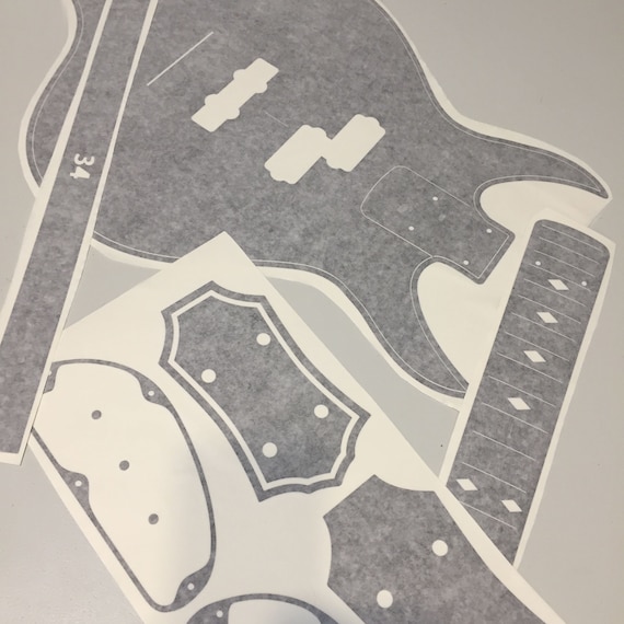 Punisher Bass Routing Template. Complete Set for Punisher Kiss - Etsy ...