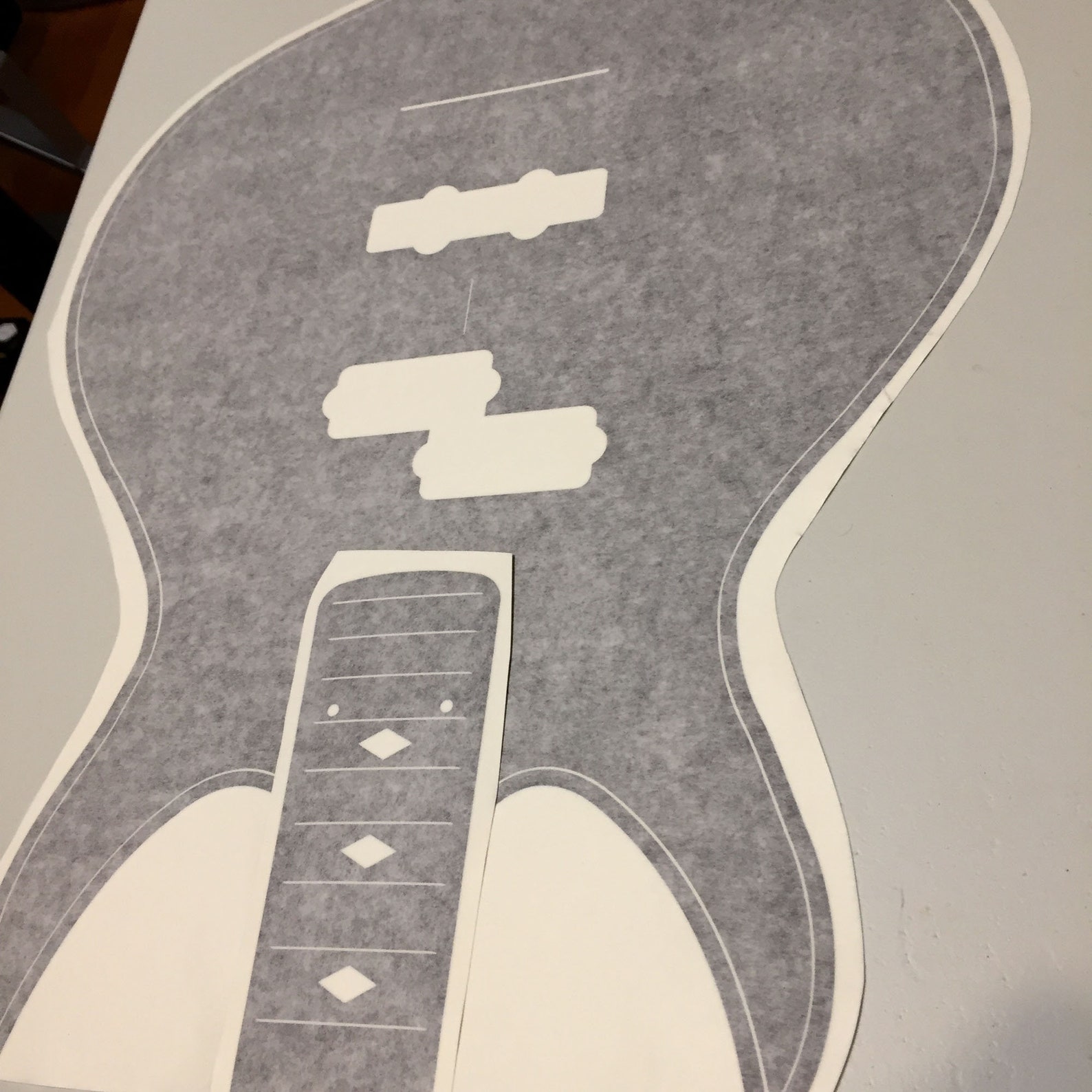 Punisher Bass Routing Template. Complete Set for Punisher Kiss - Etsy ...