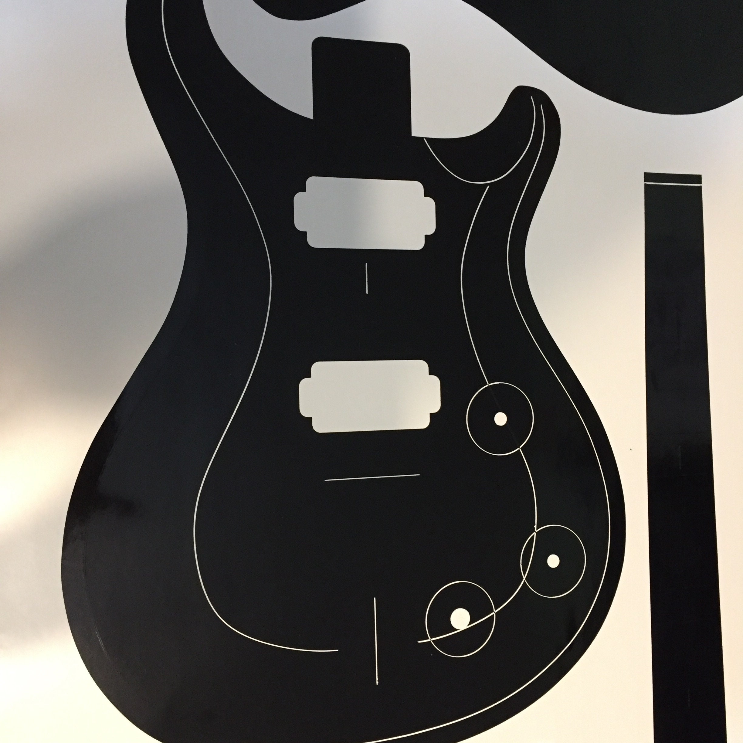 prs guitar body